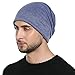 Produktbild DonDon Atmungsaktive Mütze Beanie mit super Soften Innenfutter Feinstrick blau