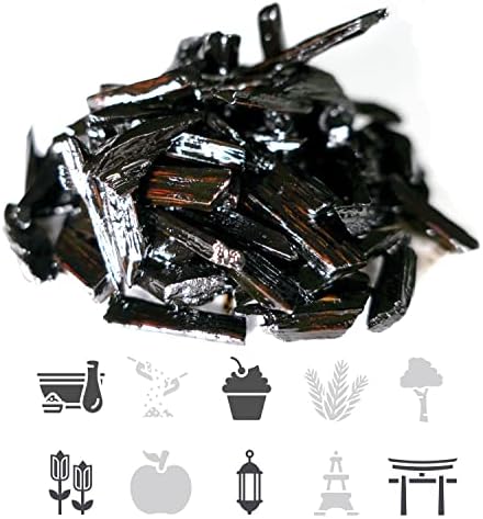 Muattar Rose Wood Oud 50g Incense (Soaked Agarwood Chips) | for Charcoal or Electric Bukhoor Burner (Mabkhara) | Meditation Decor & Stress Relief Arabian Home Fragrance