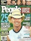 Kenny Chesney * 25 HOTTEST COUNTRY STARS! - November, 2006 People Magazine COUNTRY SPECIAL -  Time Inc
