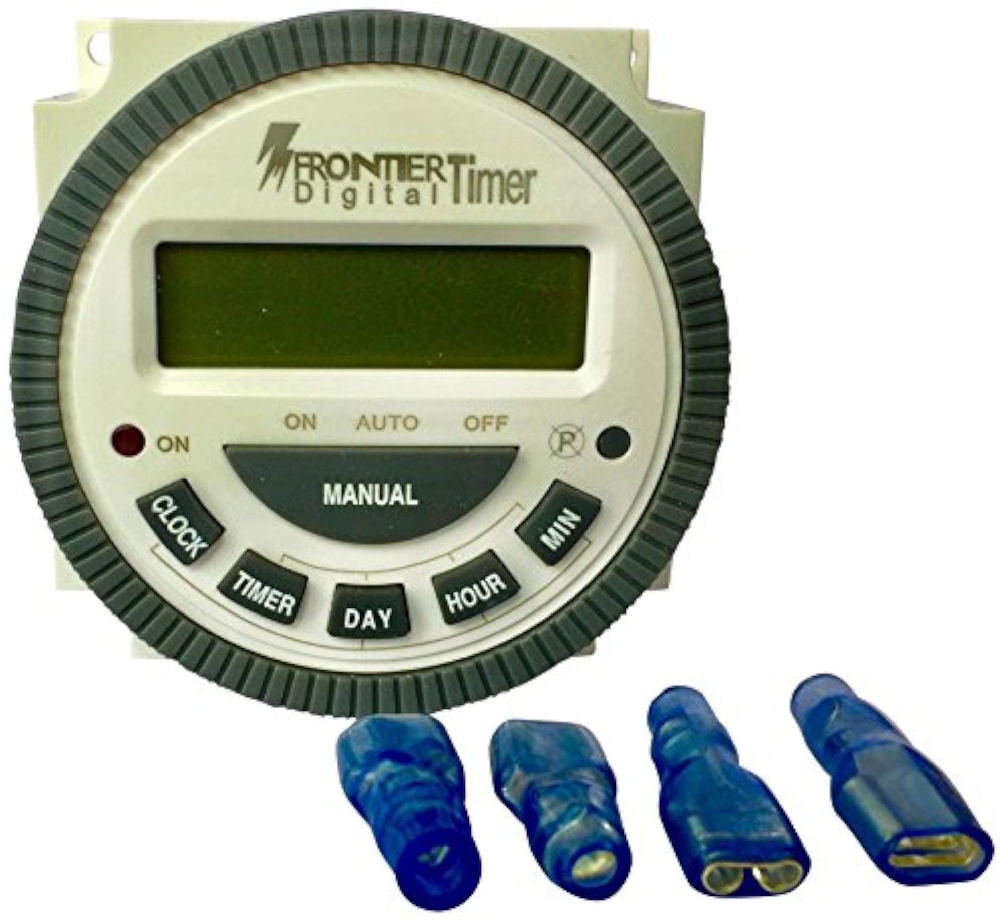 Digital Timer Programmable Time Switch with LCD