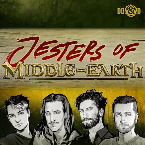 Page de couverture de Jesters of Middle-earth - Episode 14 - At the Sign of Jimothy McGristle’s