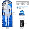 MalloMe Sleeping Bags for Adults Cold Weather & Warm - Backpacking Camping Sleeping Bag for Kids 10-12, Girls, Boys - Lightweight Compact Camping Essentials Gear Accessories Hiking Sleep Must Haves #2