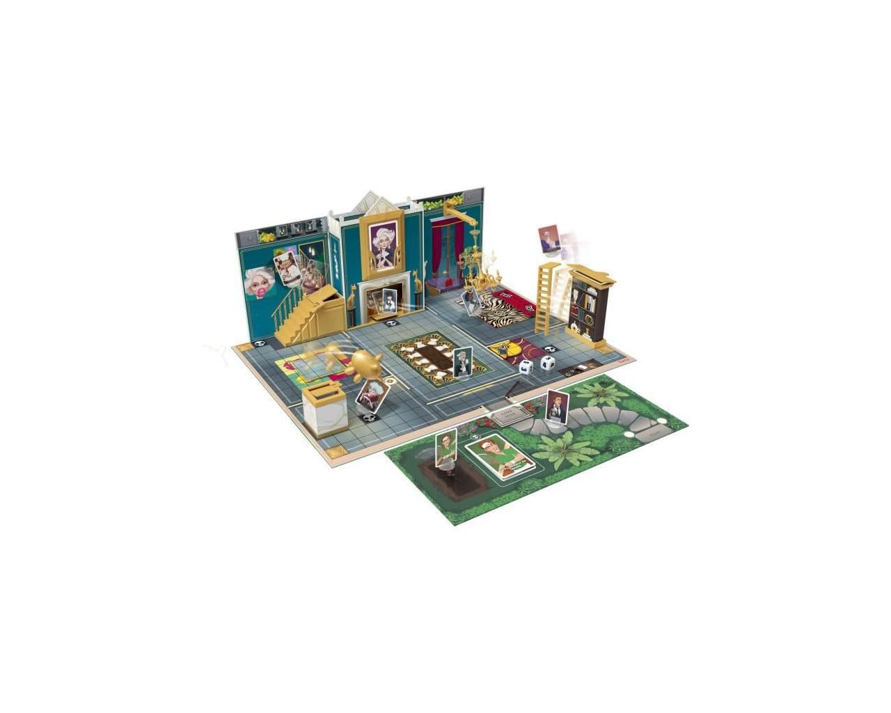 Lansay - LA Course A L'HERITAGE - Jeu de Société pour Enfants dès 8 Ans - Eliminez Vos Adversaires pour être Le Seul Héritier - Jeu de Stratégie - A Jouer Entre Amis ou en Famille - 2 à 6 Joueurs