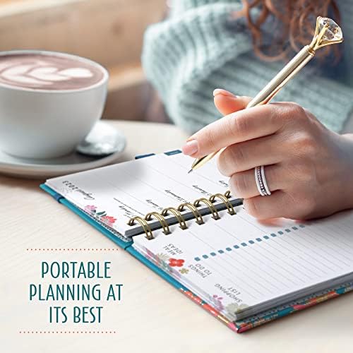 Boxclever Press Pocket Life Book Diary 2023. Slimline Pocket Diary 2023 Week to View Starts Now until Dec'23. Portable 2023 Diary for Appointments & Lists. Bag Size 2023 Planner - 17.5 x 10cm