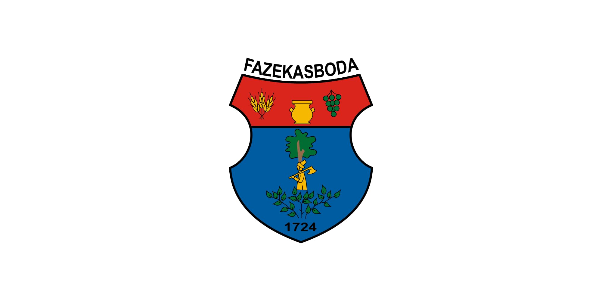 Drapeau paysage Fazekasboda grand format 1.35m² pour jardin et fêtes
