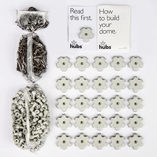 Hubs Geodesic Dome Kit - Thumbnail 3