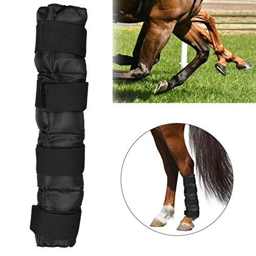 Pokerty9 Embalagem de gelo, pacote de gelo de cavalo, lesões de cavalo para tornozelo de jarrete