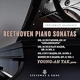 Beethoven: Piano Sonatas [Young-Ah Tak] [Steinway & Sons: STNS 30106]