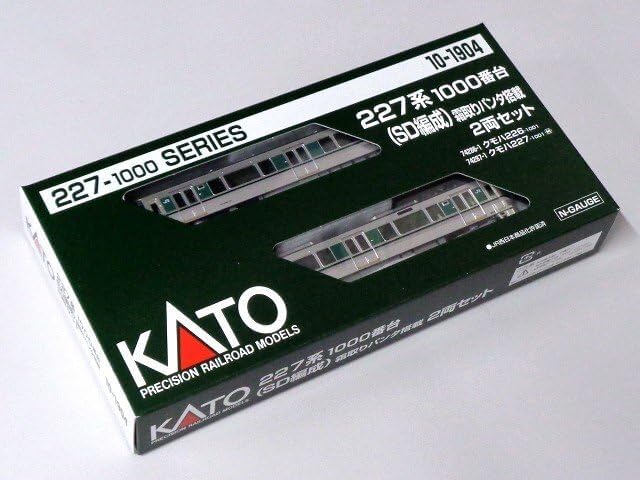 KATO 10-1904 227系1000番台 SD編成 霜取りパンタ搭載 2両セット JR