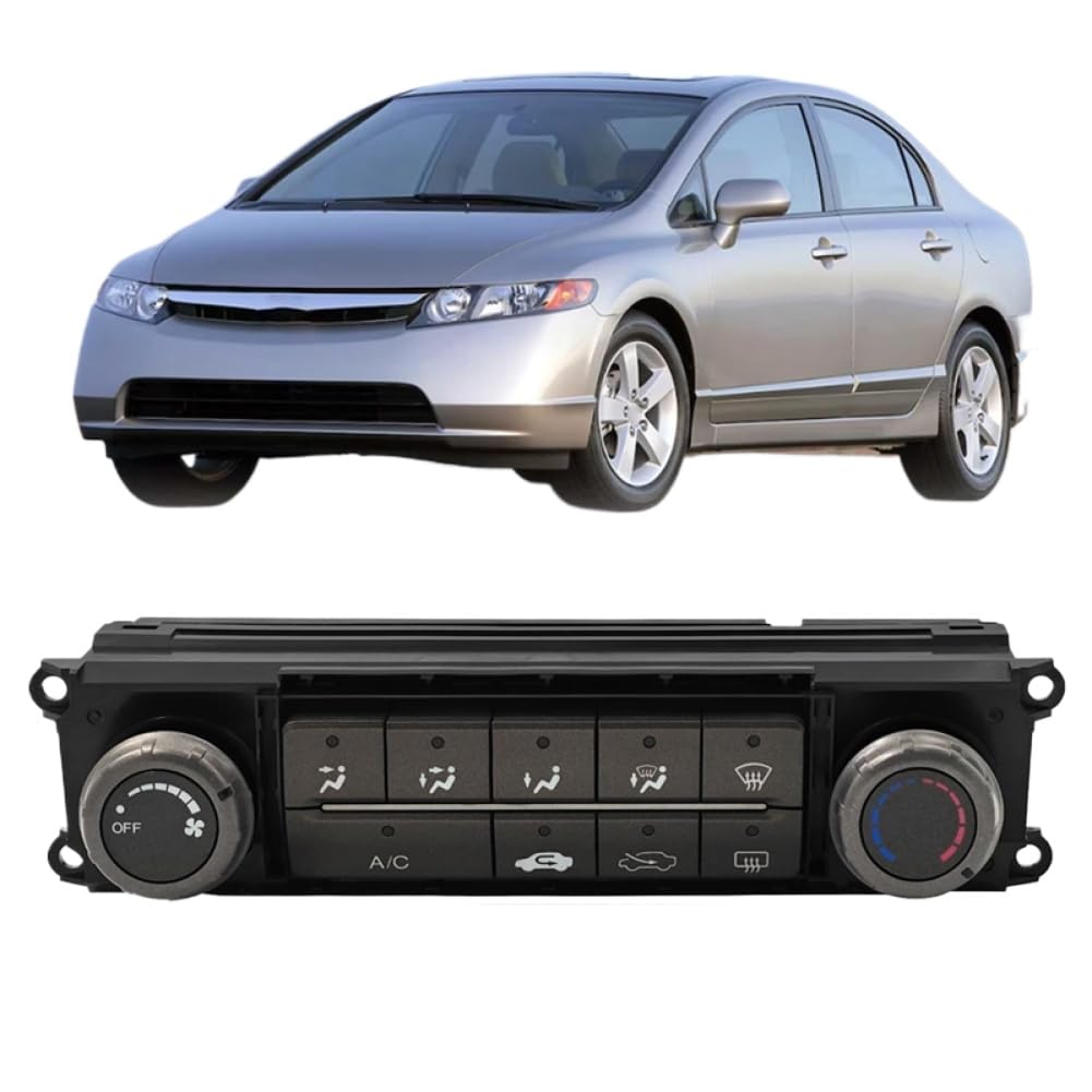 A87E for AC Temperature Control Switch 79500-SNA-A01ZA Heater Control Module Panel Compatible with Automotive Motorcycle Parts 79500-SNA-A01ZA