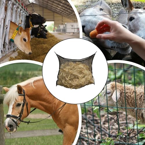 Mangeoire à foin de 40 cm pour chèvres et bétail