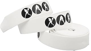 HEITIGN Racket Head Tape Protective Racket Sticker Anti Scratch Racket Head Tape Racket Head Protector Tape Racket Head Tape 24mm Pu Anti Scratch Tennis Racket Head Guard