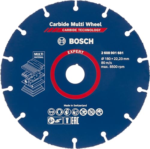 Bosch Professional 1x Disco de corte Expert Carbide Multi Wheel (...