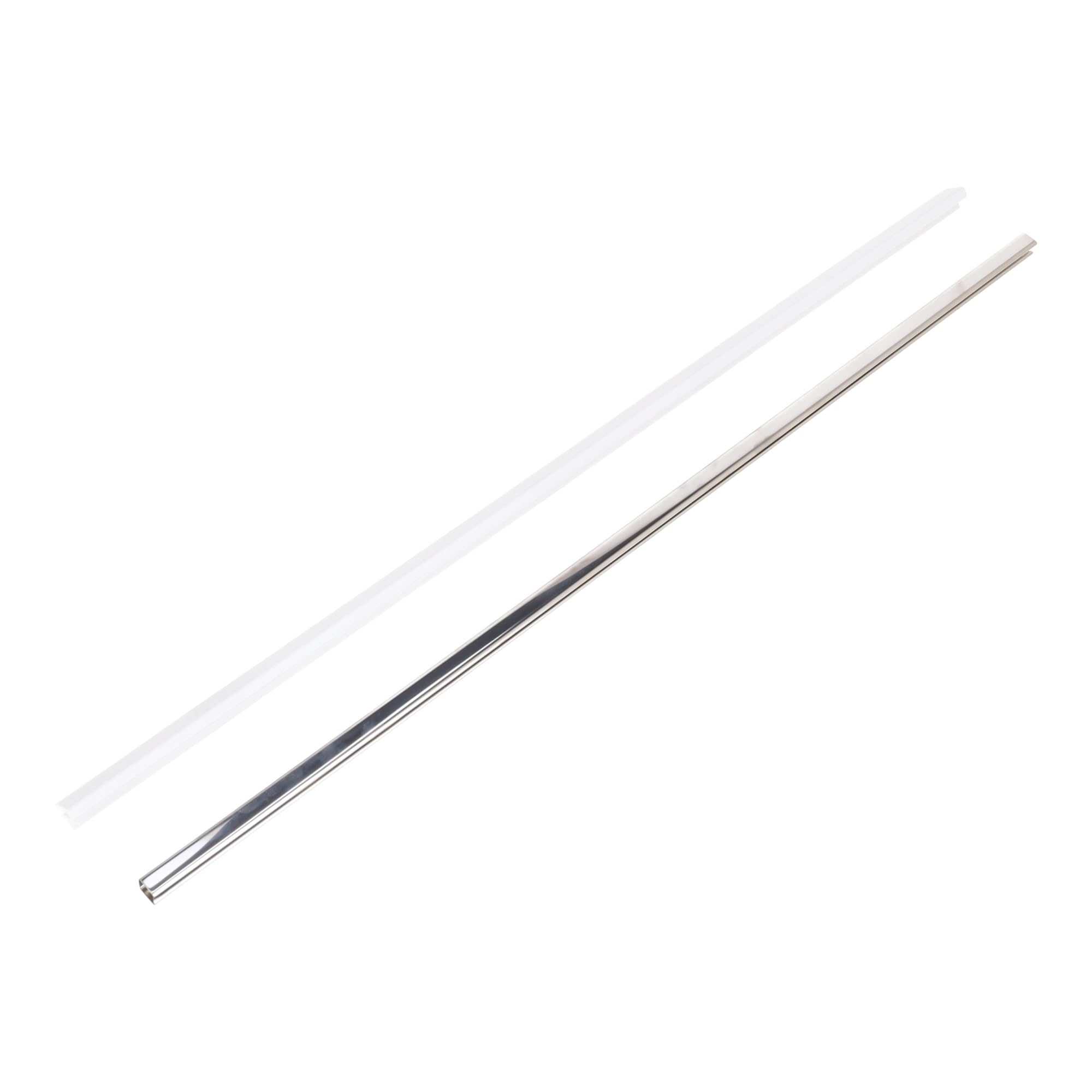 sparefixd Compatibile con ripiano in vetro per frigorifero Candy e bordo bordo superiore modelli elencati di seguito