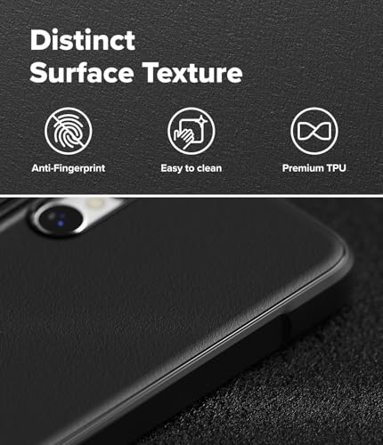 Image of Ringke Onyx for Samsung Galaxy S26 Ultra Case Back Cover [Compatible with MagSafe] [Anti-Fingerprint Texture] Slim Lightweight Shockproof with Non-Slip Side Grip - Magnetic Black