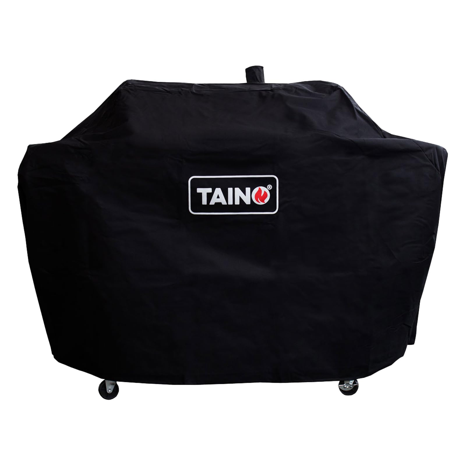TAINO Hero Duo Abdeckung Haube Regenschutz für Combi Smoker Gasgrill Holzkohlegrill Oxford Gewebe 162x53x100cm (BxTxH)