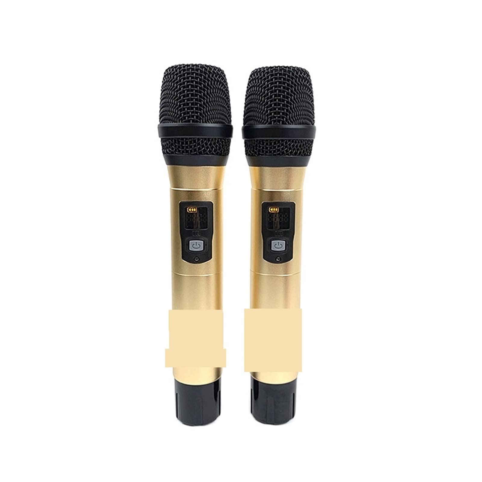 Mikser audio, 4 -kanałowy mikser audio z mikrofonem bezprzewodowym na komputer DJ Karaoke Mieszanie Konsoli Audio Interface Karta dźwiękowa Phantom Power(Mixer Kits)