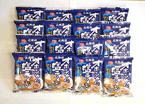 関連商品：つらら 北海道 オホーツクの塩ラーメン 160g 16個の商品画像