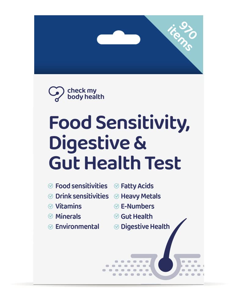 Buy Check My Body Complete Food Sensitivity Test Check for 970