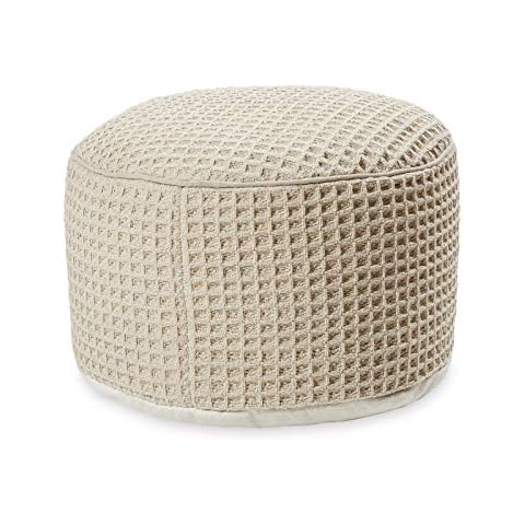 Klear Vu Maison Living Room Decorative Fabric Round Knit Cover