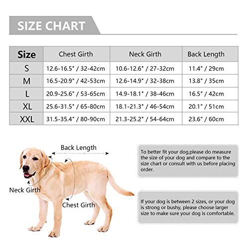 Kuoser Dog Tuxedo Dog Suit And Bandana Set, Dogs Tuxedo Wedding Party Suit, Dog Prince Wedding Bow Tie Shirt Formal Dog Wedding Attire For Large And Medium Dogs Golden Retriever Samo Bulldogs #TOP2