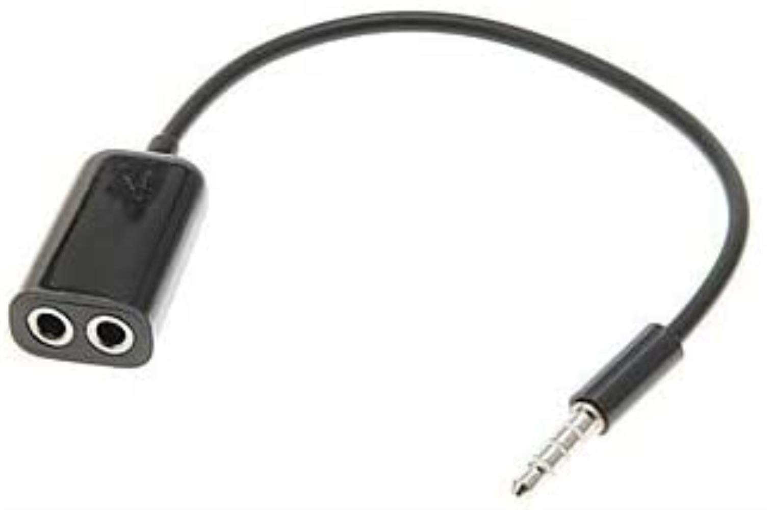 3.5mm Jedna minuta Dwa Matka Kabel audio Lewy i prawy Zmień Dwukierunkową Linię Double Head Plug Conversion One Para dwa w jednej gałęzi (5 sztuk) Najwyższa jakość dźwięku