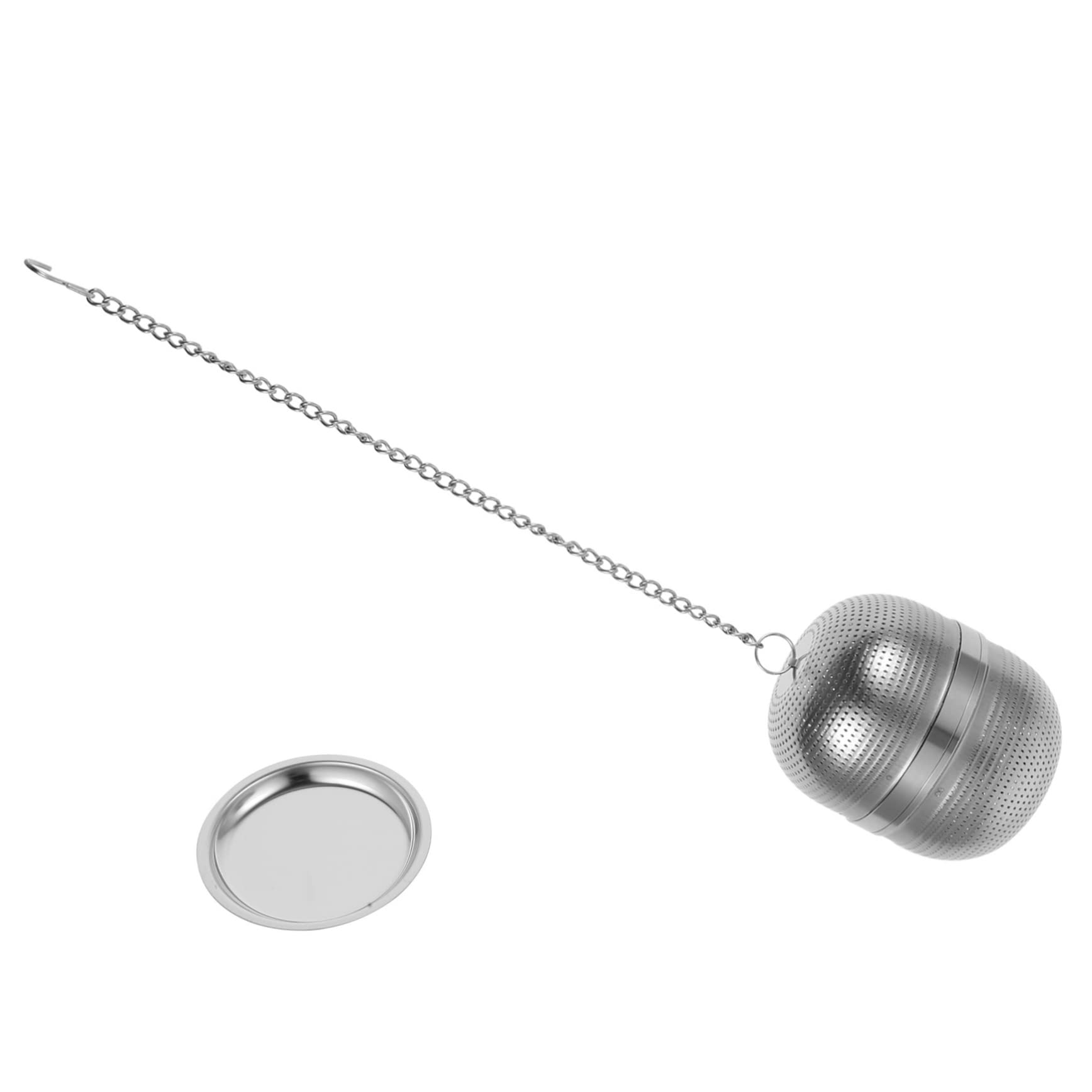 PRETYZOOM 3 Infusores De Té De Metal Coladores De Té Para Té Suelto Diseño Simple Y Resistente.