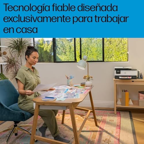 Miniatura 9 de Hp Officejet Pro 8132e, Impresora Multifunción Profesional De Inyección De Tinta A4 A Color, Copia, Escáner, Fax, Wi-Fi, Impresión A Doble Cara Automática, 20 Ppm, 6 Meses Instant Ink, Gris