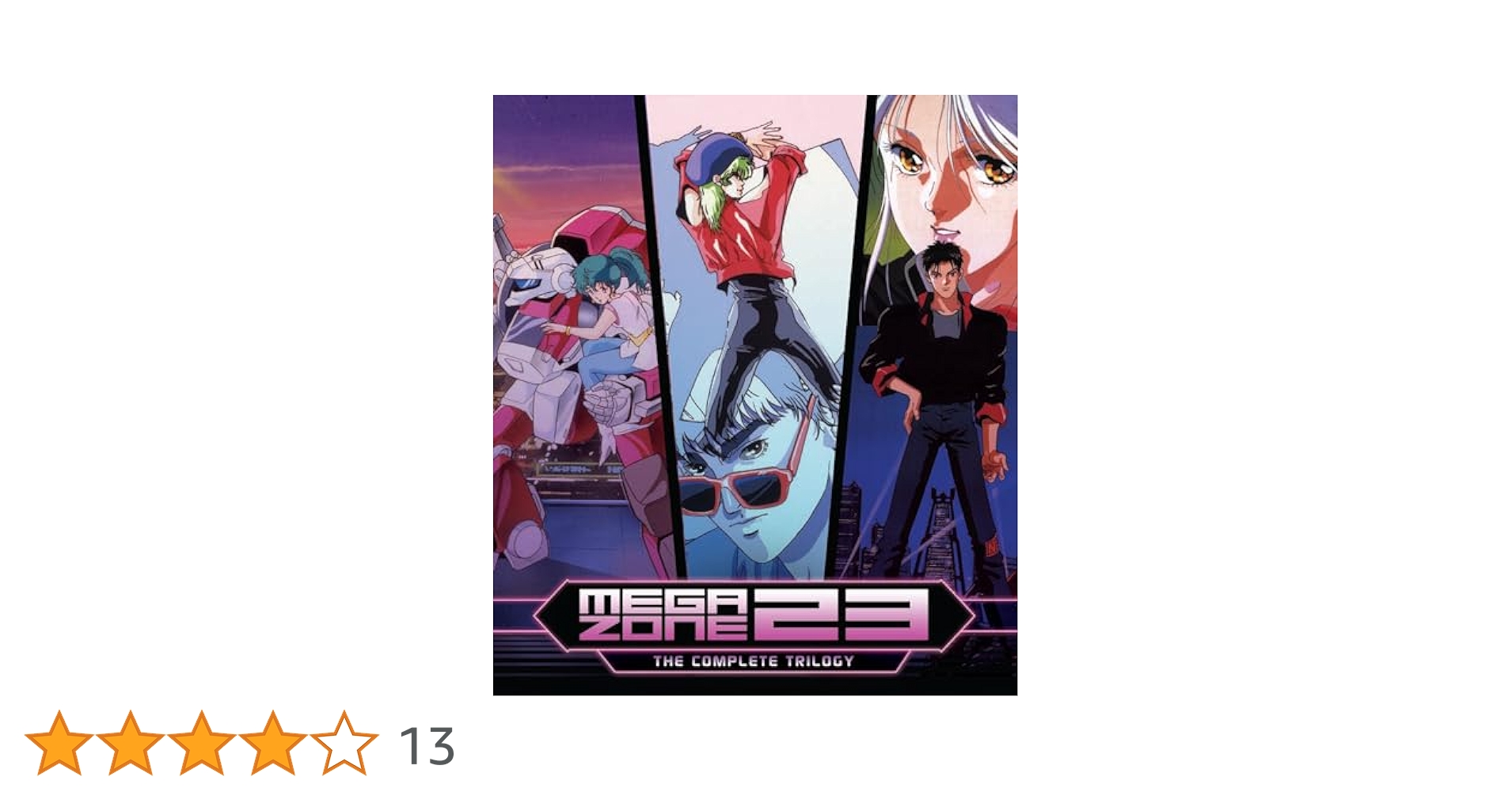 Megazone 23 [Blu-ray]: Amazon.ca: Noboru Ishiguro, Ichiro