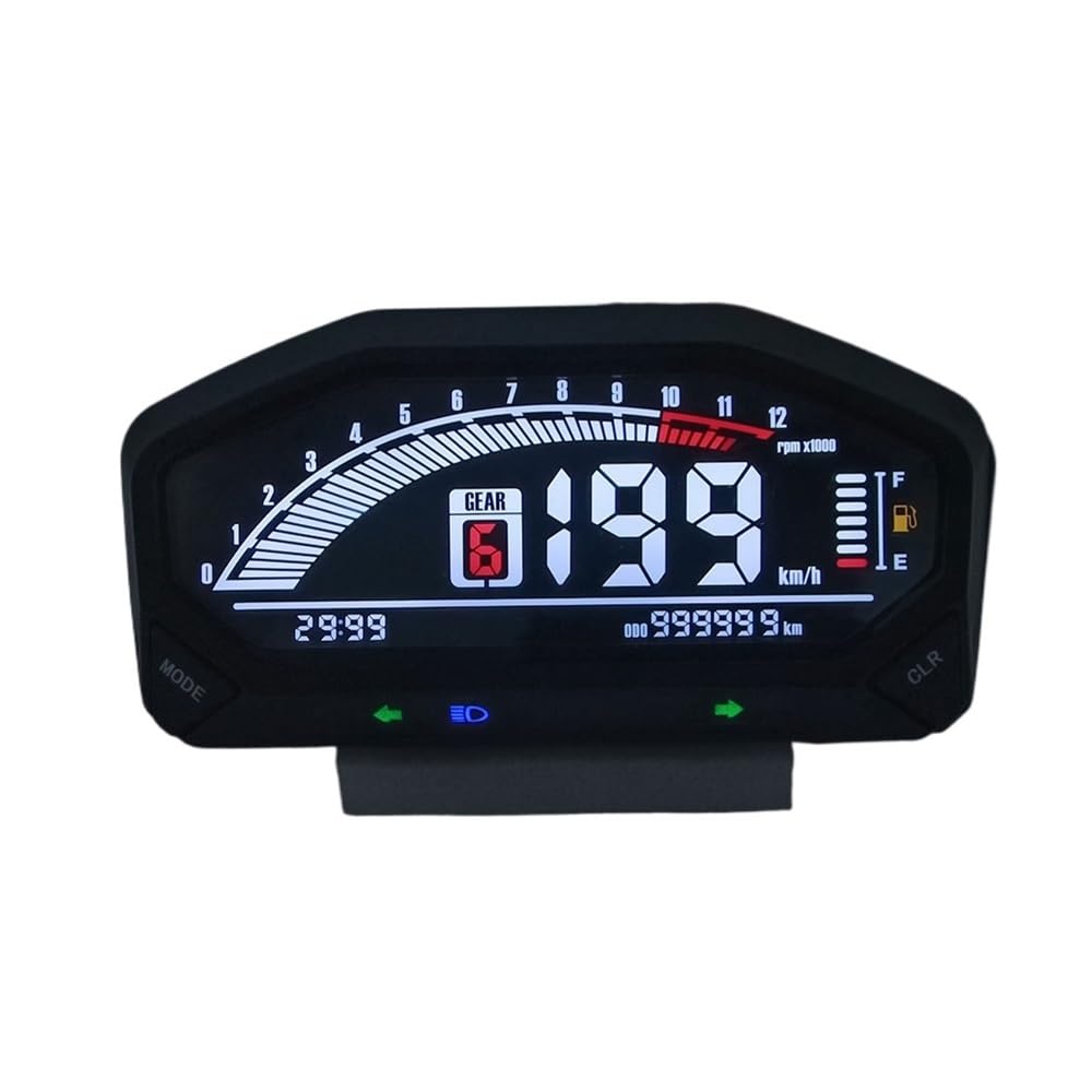 digital odómetro para motocicleta, odómetro, medidor de