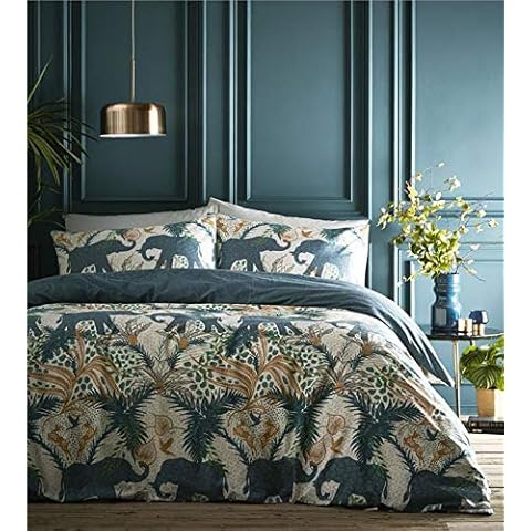 Homemaker Tropical Elephant Duvet Set Cover