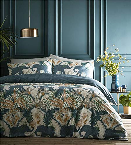 Homemaker ® Duvet sets Indian elephant tropical palm quilt cover bedding set...