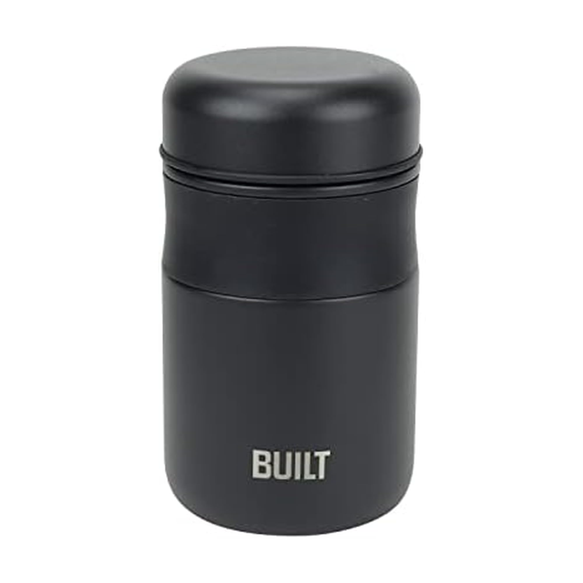 16 oz Double Wall Vacuum Insulated Food Jar - Stainless Steel Thermos for Hot and Cold Fo…