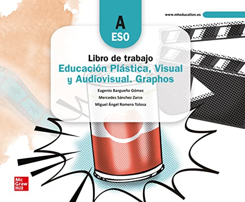 Educación Plástica, Visual y Audiovisual. Graphos A. Cuaderno de trabajo - 9788448626143 (LOMLOE)