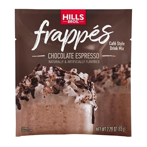 Hills Bros. Frappés Instant Drink Mix – Indulgent Café-Style Beverage
