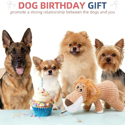 Juguete de peluche interactivo para perros pequeño y mediano miniatura 4
