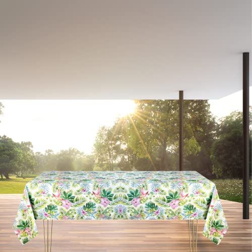 Generico Tovaglia tropicale jungle quadrata