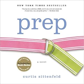 Prep Audiobook By Curtis Sittenfeld cover art