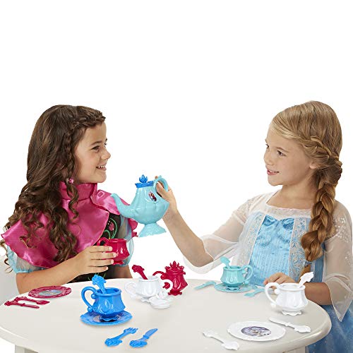 Disney Frozen 26 Piece Dinnerware Tea Set #TOP6
