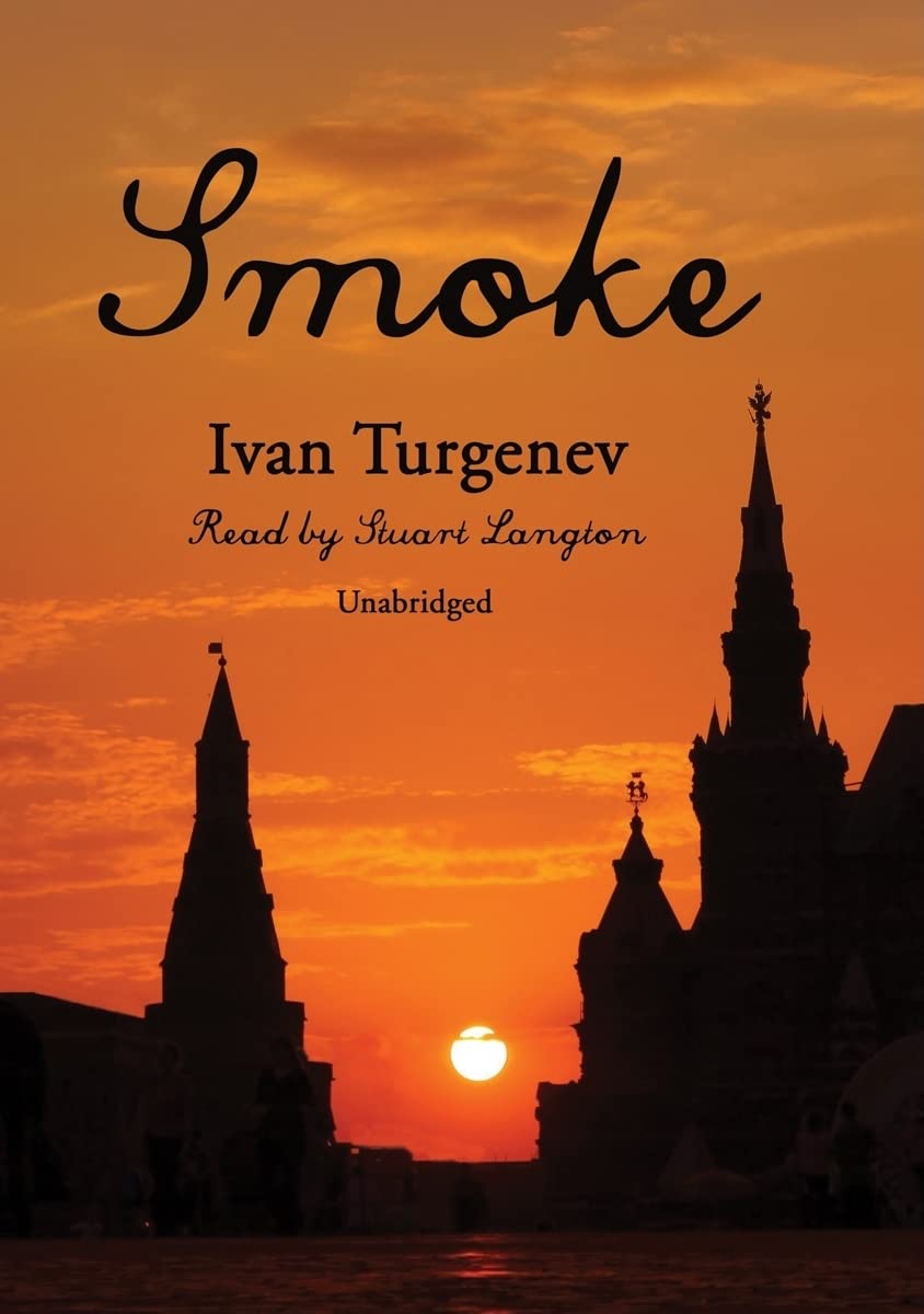 Smoke Library Edition Turgenev, Ivan Sergeevich, Langton, Stuart
