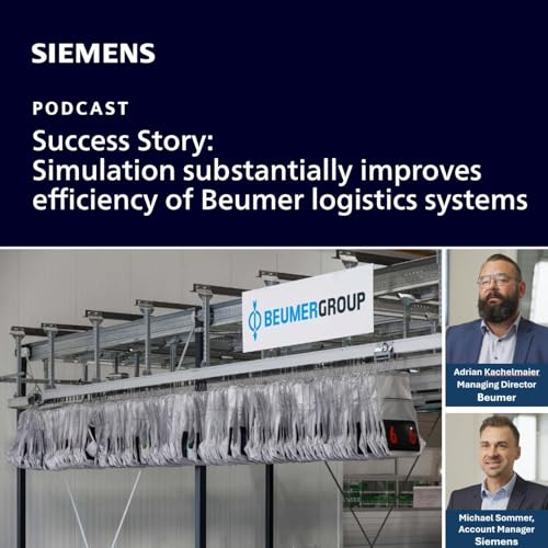 Success Story: Simulation substantially improves the efficiency of Beumer logistics systems