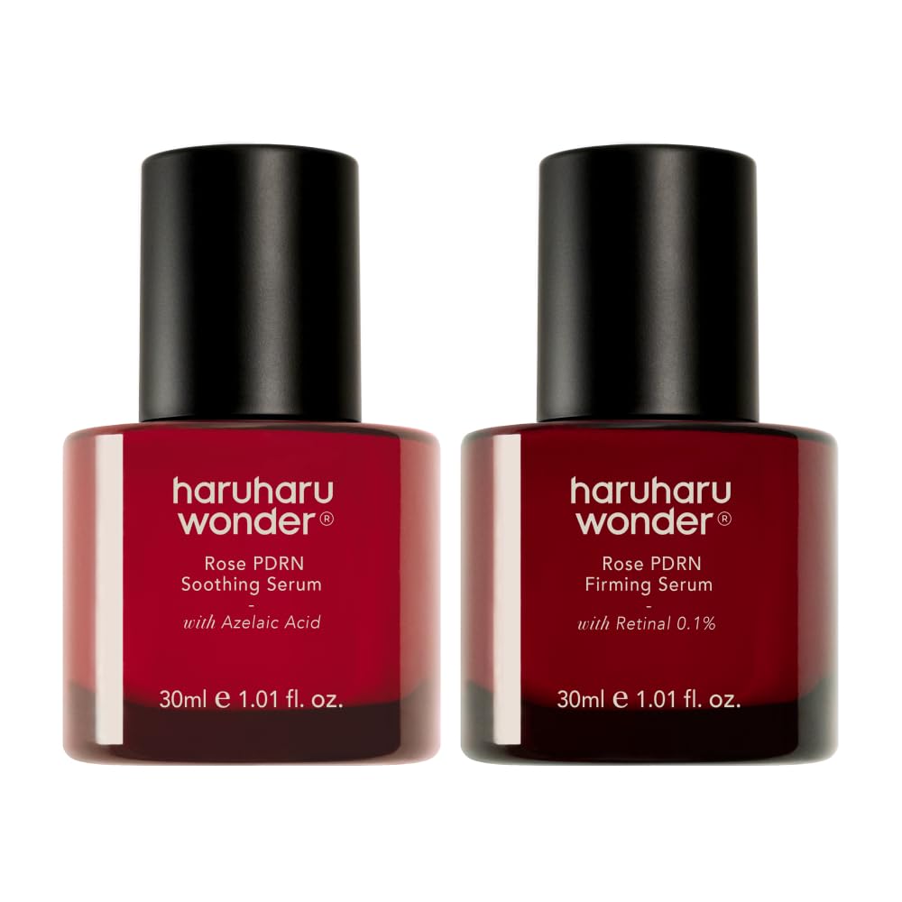 haruharu wonder PDRN Serum Duo Set with Azelaic Acid Serum and Retinal Serum