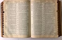 Wilmore's New Analytical Reference Bible Containing the Following Four Invaluable Aids to the Proper Study of the Word of God The Holy Bible; Comprehensive Bible Helps; The Whole Bible Arranged in Sub B00MWACPQ8 Book Cover