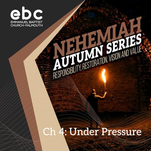 Nehemiah Chapter 4: Under Pressure - Darren Bovis-Coulter