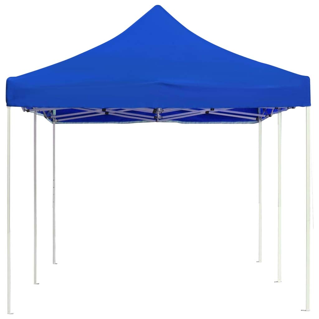 Gazebo pieghevole professionale 6x3 m Alluminio Blu