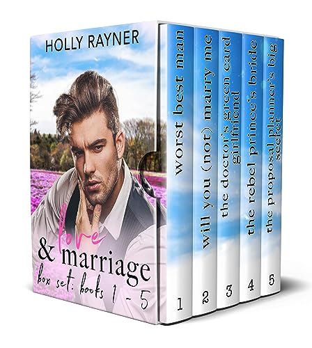 Love & Marriage Box Set: Books 1 - 5
