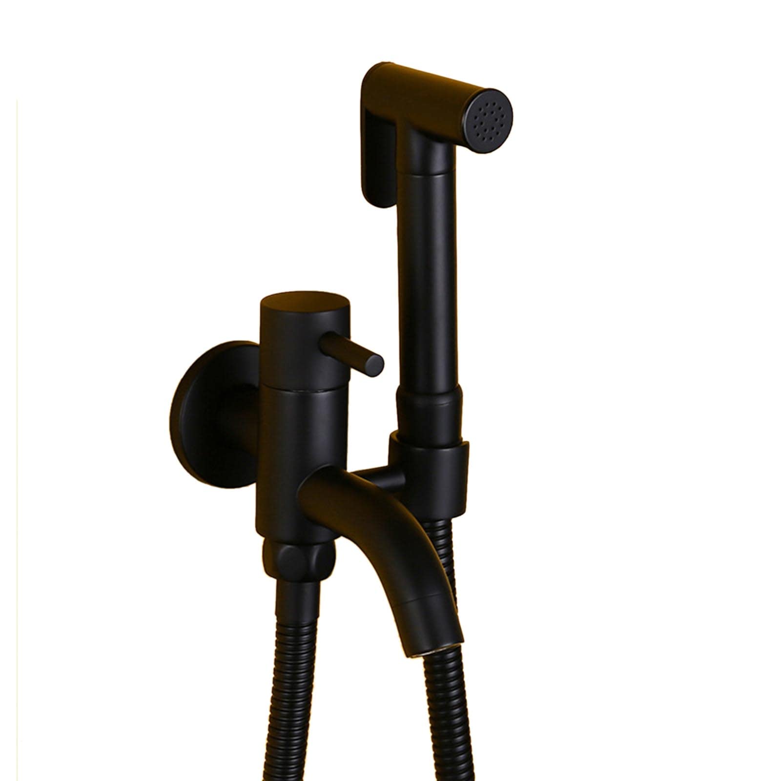 Grifo de pistola de pulverización para inodoro ideal para baños modernos pequeños
