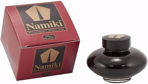PILOT Namiki 69200 - Tinta estándar para pluma estilográfica, color negro, botella de 2.0 fl oz