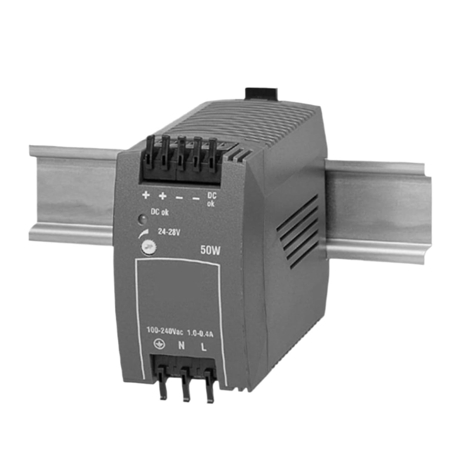 Alimentation à découpage ML50.100 Rail DIN pour bloc d'automatisation industrielle