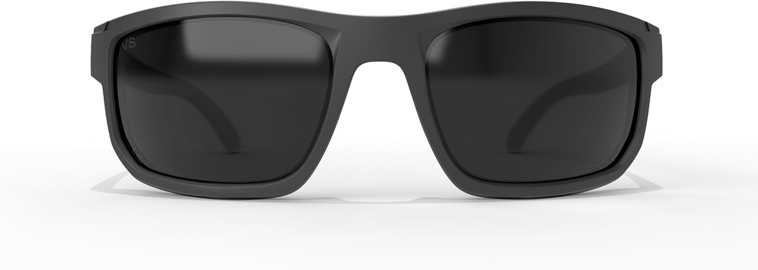 EDGE Defiance Wayfarer Safety Glasses, Polarized Z87 Safety Glasses, Mens Z87 Sunglasses, Protective Eyewear, Z87 Glasses - Image 2